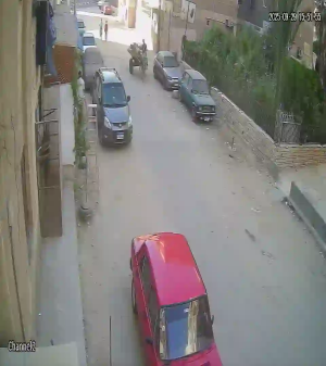 Caméra IP - Égypte