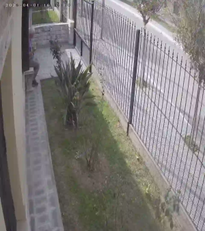 Caméra IP - Argentina