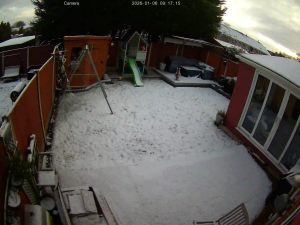 Caméra IP - Royaume-Uni