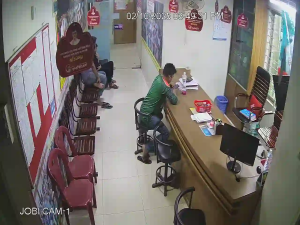 Caméra IP - Bangladesh