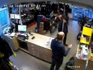 Caméra IP - Iceland