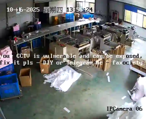 Caméra IP - China
