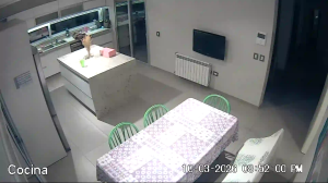 Caméra IP - Argentina