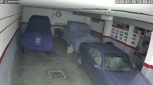 Caméra IP - Spanien