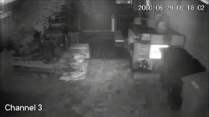 Caméra IP - États-Unis d'Amérique