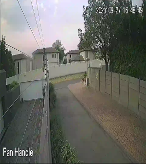 Caméra IP - Afrique du Sud
