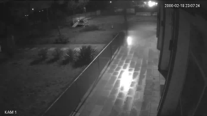 Caméra IP - Bulgarien