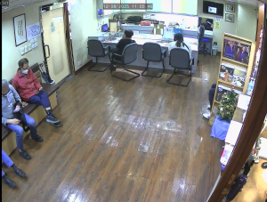 Caméra IP - Hong Kong