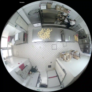 Caméra IP - Italien