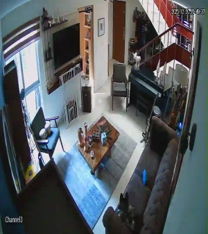 Caméra IP - México