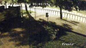 Caméra IP - Argentina