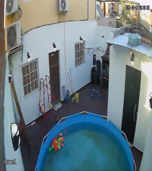 Caméra IP - Argentina