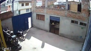 Caméra IP - Ecuador