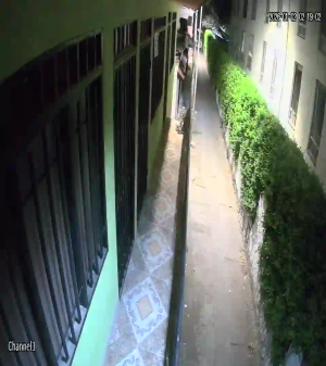 Caméra IP - Colombia