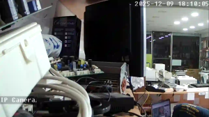 Caméra IP - Griechenland