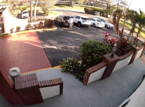 Caméra IP - États-Unis d'Amérique