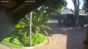 Caméra IP - Südafrika