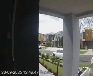 Caméra IP - Australia