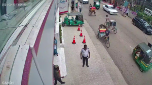 Caméra IP - Bangladesh