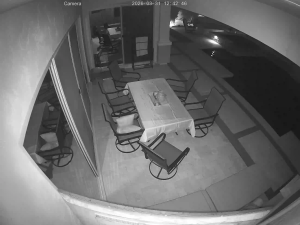 Caméra IP - Estados Unidos