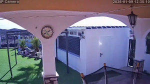 Caméra IP - Spanien