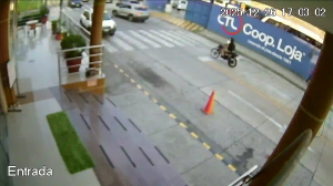 Caméra IP - Équateur