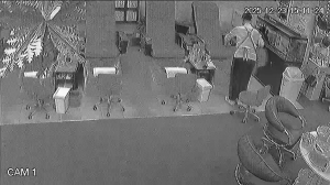 Caméra IP - Estados Unidos