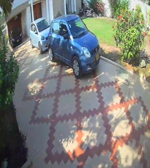 Caméra IP - Pakistan