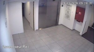 Caméra IP - Belgique