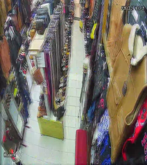 Caméra IP - Mexique