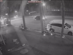 Caméra IP - Corée du Sud