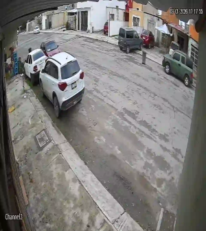 Caméra IP - Mexique