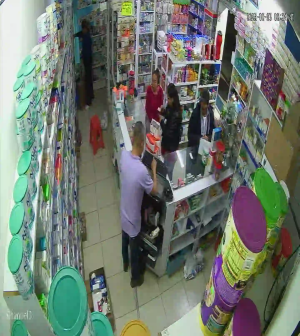 Caméra IP - Messico
