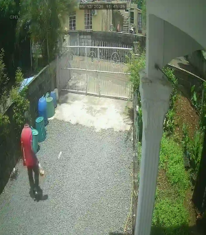 Caméra IP - Mauritius