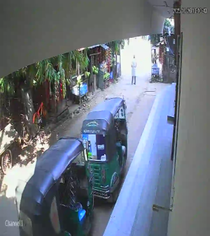 Caméra IP - Bangladesh