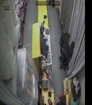 Caméra IP - Brasilien