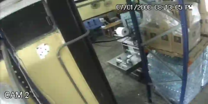 Caméra IP - Panamá