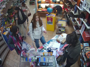 Caméra IP - Italien