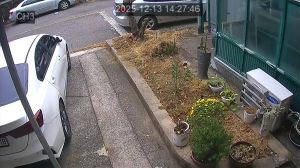 Caméra IP - Corée du Sud