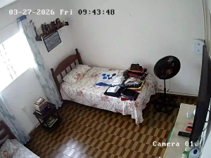 Caméra IP - Brasilien