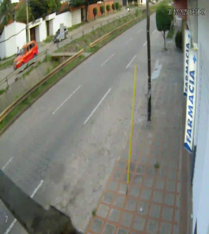 Caméra IP - Bolivia