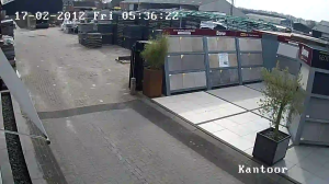 Caméra IP - Pays-Bas