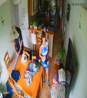 Caméra IP - Argentina