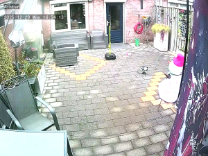 Caméra IP - Niederlande