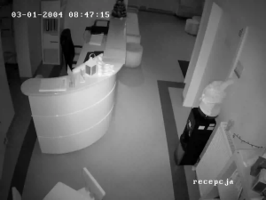 Caméra IP - Pologne