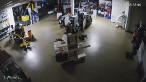 Caméra IP - Pays-Bas