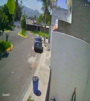 Caméra IP - Mexico