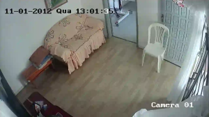 Caméra IP - Brésil