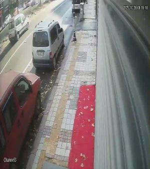 Caméra IP - Turquía