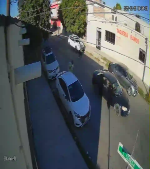 Caméra IP - México